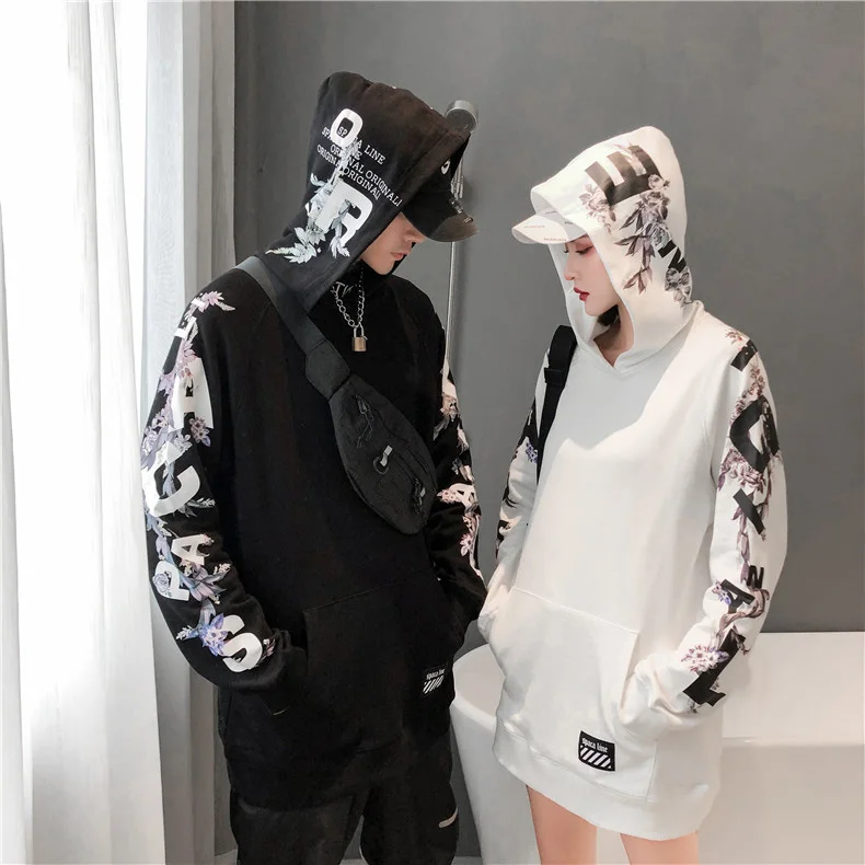 2019 хип хоп толстовки Толстовка мужские женские головные уборы с капюшоном в
