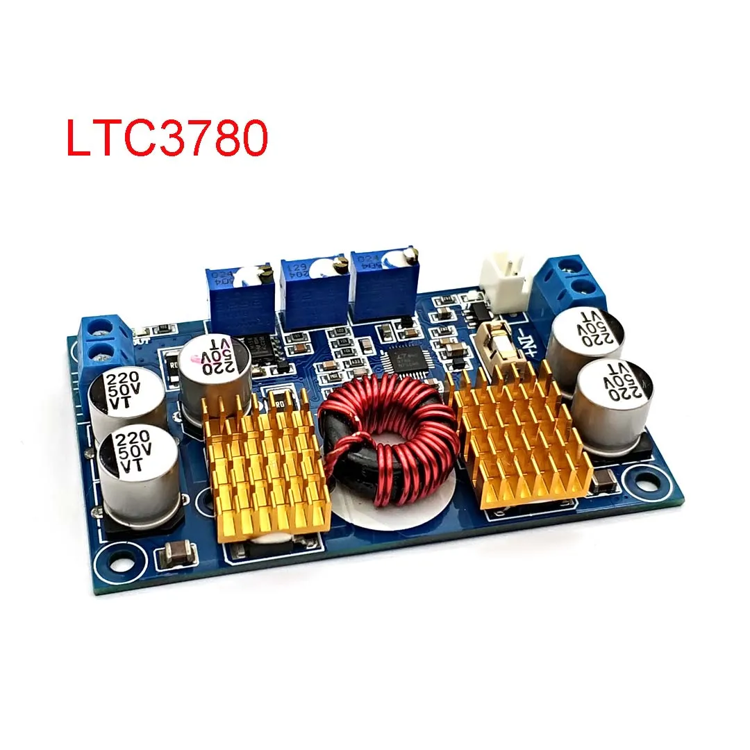 LTC3780 Φ 5-32V To 1V-30V 10A автоматический понижающий регулятор зарядный модуль питания |