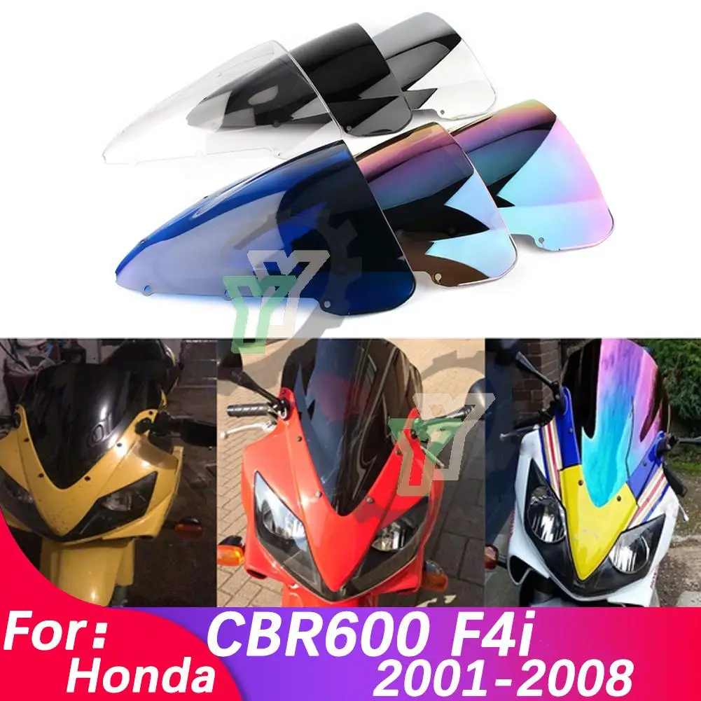 CBR 600 Cafe racer мотоциклетный ветрозащитный экран ветрового стекла для HONDA CBR600 F4i 2001 2002
