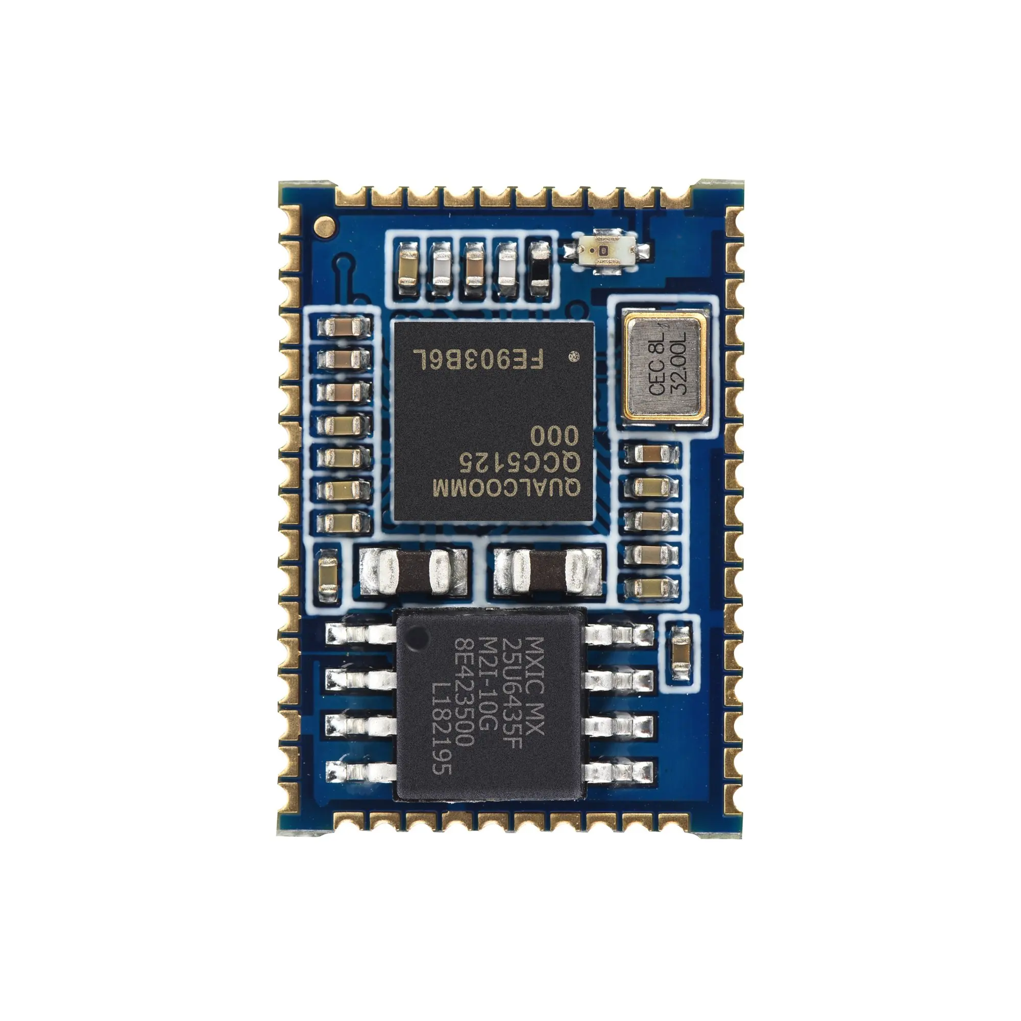 

BTM525 QCC5125 Bluetooth Module LDAC APTX-HD APTX-LL I2S IIS SPDIF