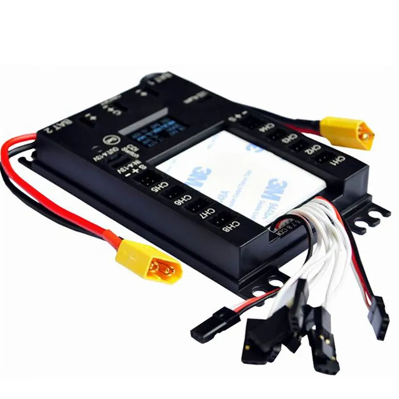Мини-серводвигатель Rccskj 4106 Mini Power DP Pro 9 каналов блок питания 20 А BEC и CDI