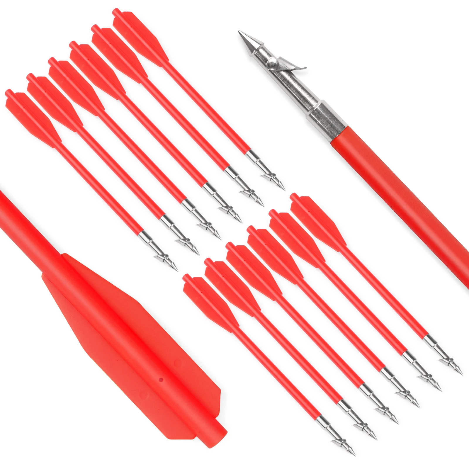 3/6/12 шт. рыболовные болты с зазубринами | Спорт и развлечения