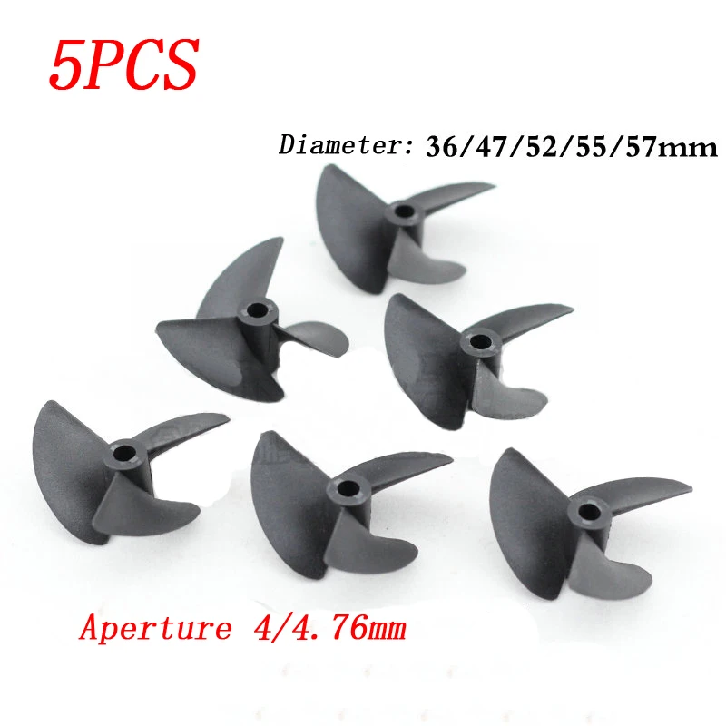 5 шт 3 лопастной пропеллер вал