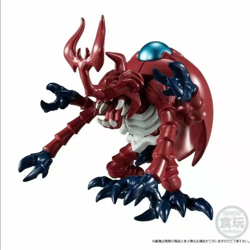 Оригинальная Коллекционная модель Shokugan Shodo Digimon Adventure Holy Angemon Metalgarurumon из ПВХ