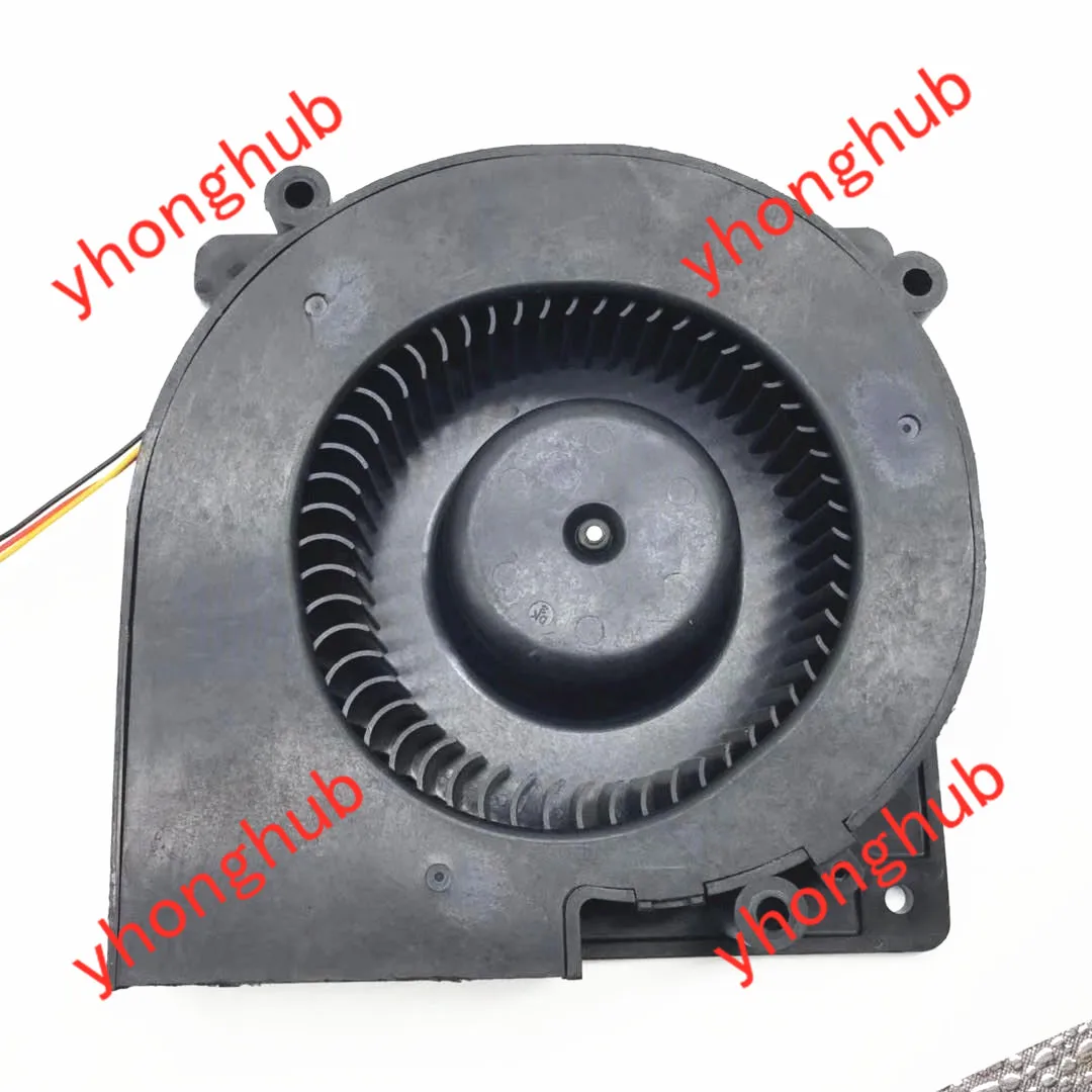 3-проводной вентилятор Nidec D12F-24BS7 01B DC 24V 0.30A 120x120x32 мм