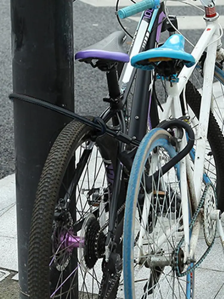 

Bike U Lock Heavy Duty Security Bicycle Motorcycle U Shape Lock Anti-theft Lock For Motorcycle And Mountain Bike