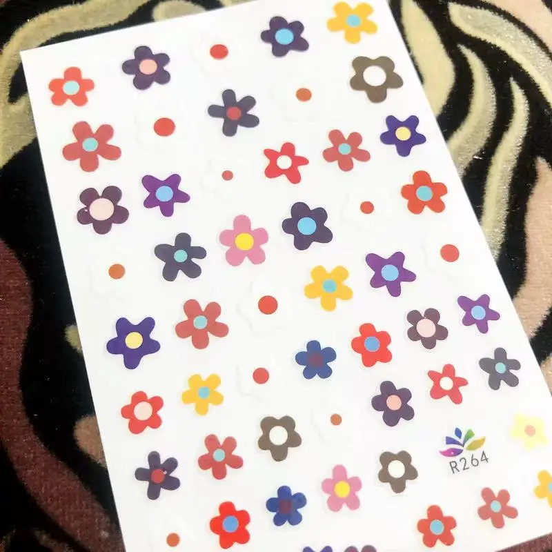 

Cartoon Symbol 3D Back glue Nail decal Nail sticker Nail decoration Nail art Nail tool Nail ornament CA002