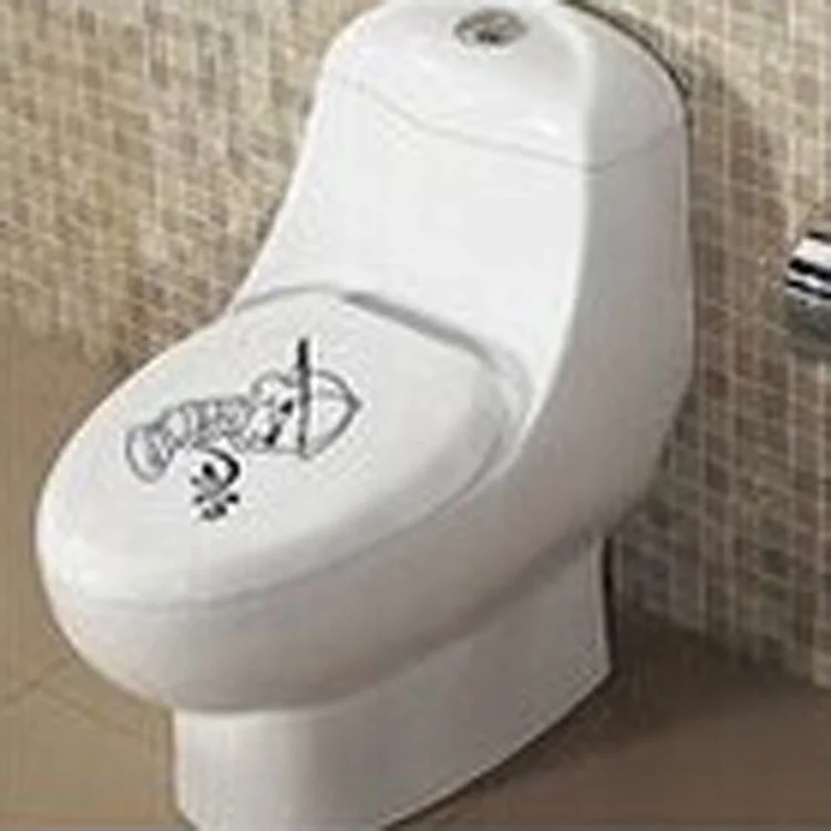 Забавный плохой мальчик средний палец моча на анти виниловая наклейка с надписью