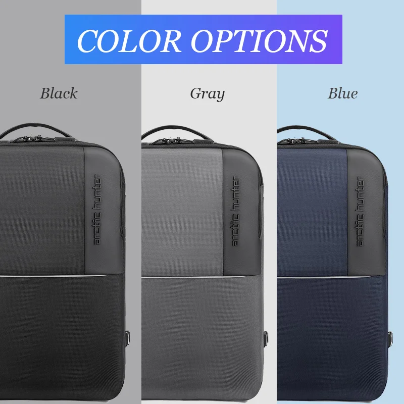 Брызгозащищенный рюкзак ARCTIC HUNTER для мужчин и женщин дорожная сумка ноутбука 17 3