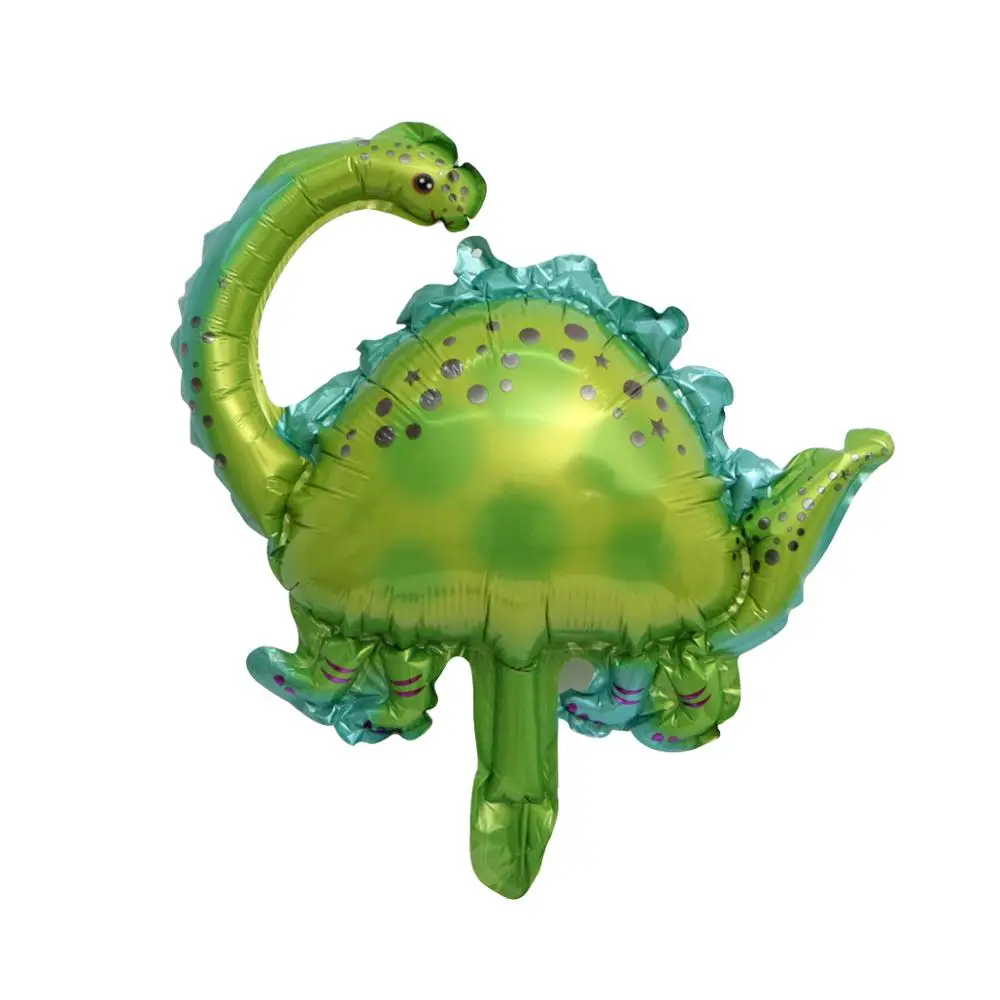 Фольгированный мини-шар в виде динозавра шарик для мальчиков и воздушные шарики