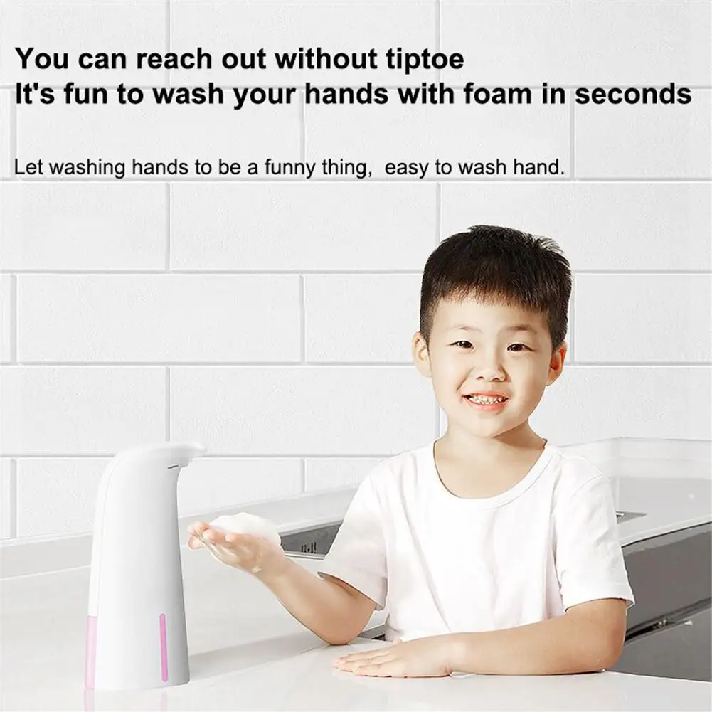 250ML Automatic Soap Dispenser Infrared Motion Smart Sensor Touchless Bathroom For Kitchen | Обустройство дома