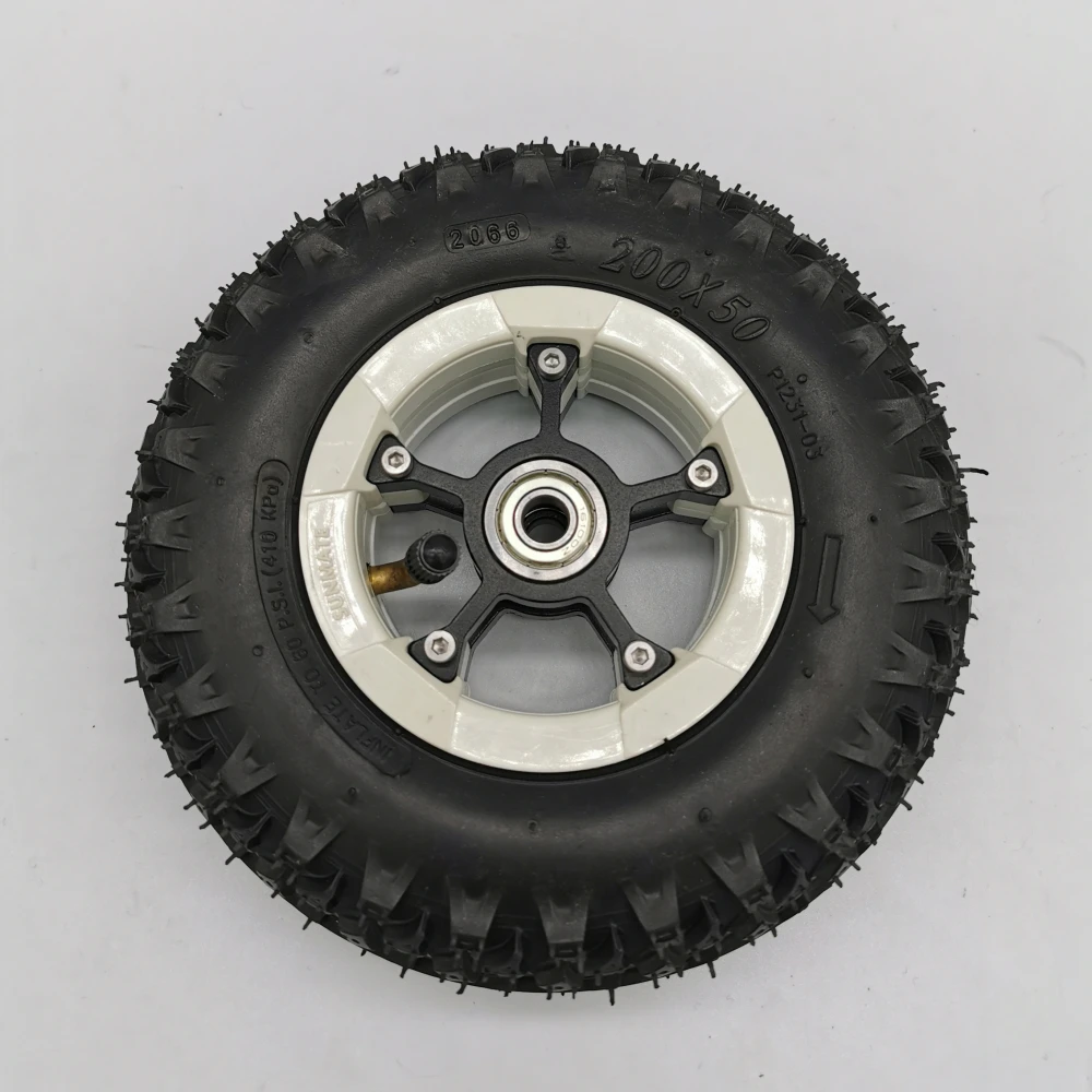 1 шт. 8 дюймов пневматические шины черный цвет Электрический маунтинборд