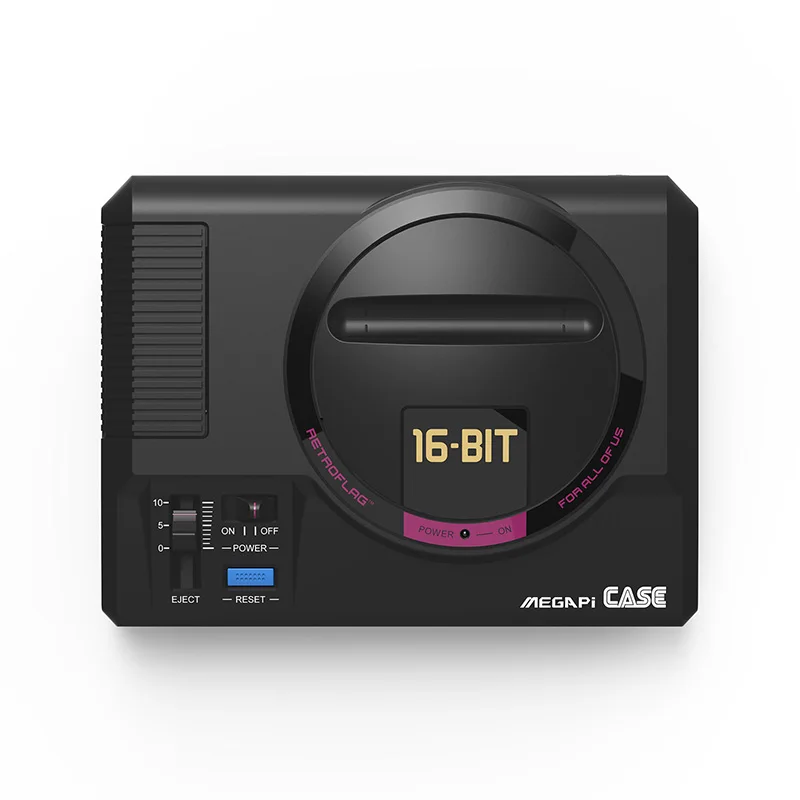 Raspberry Pi Ретро игровая консоль Retroflag MEGAPi чехол для PS1/ N64/ GB/ GBA/ NES/SNES HD TV выход