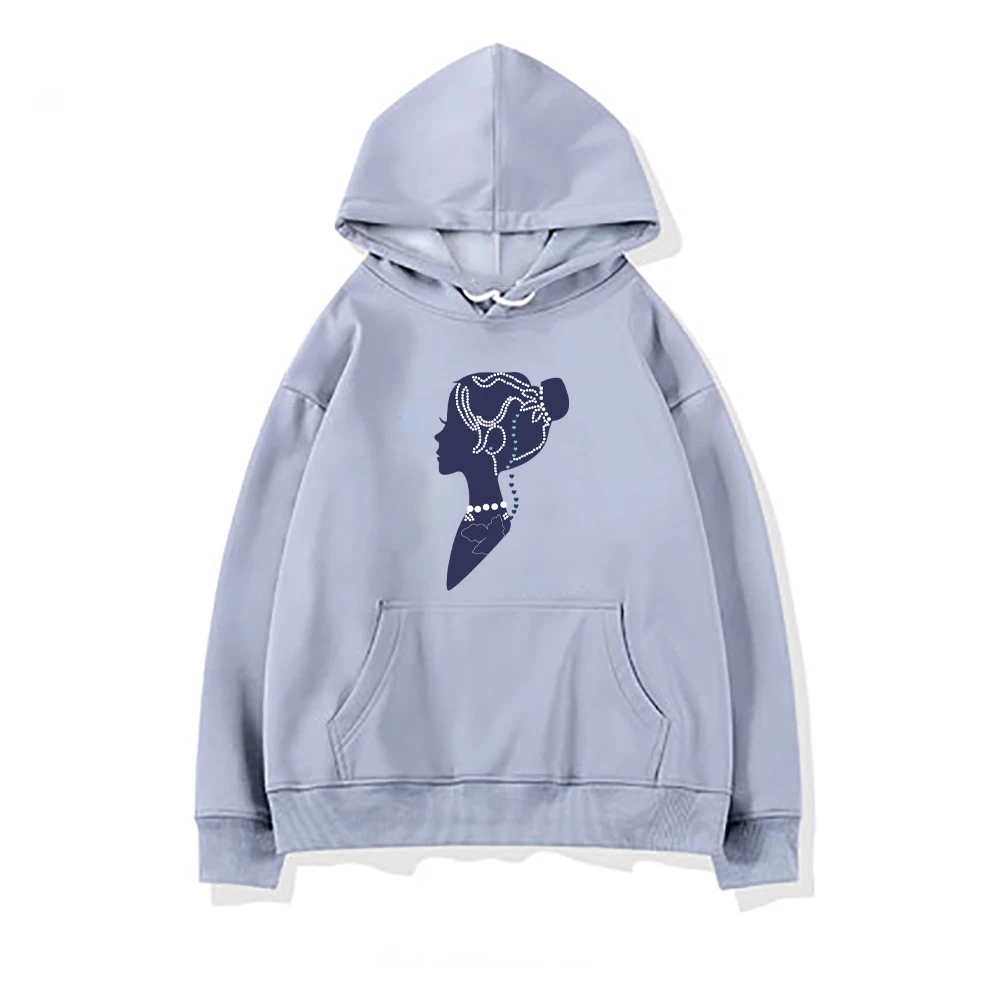 

Красивые женские толстовки с принтом, спортивная одежда высокого качества, модная Толстовка в стиле хип-хоп, осенние женские толстовки с кр...