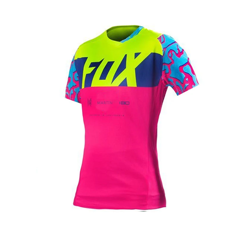 

Women's Long sleeve cycling jersey mountain bike jersey motocross raceing mtb downhill jersey martin fox mountain clothing