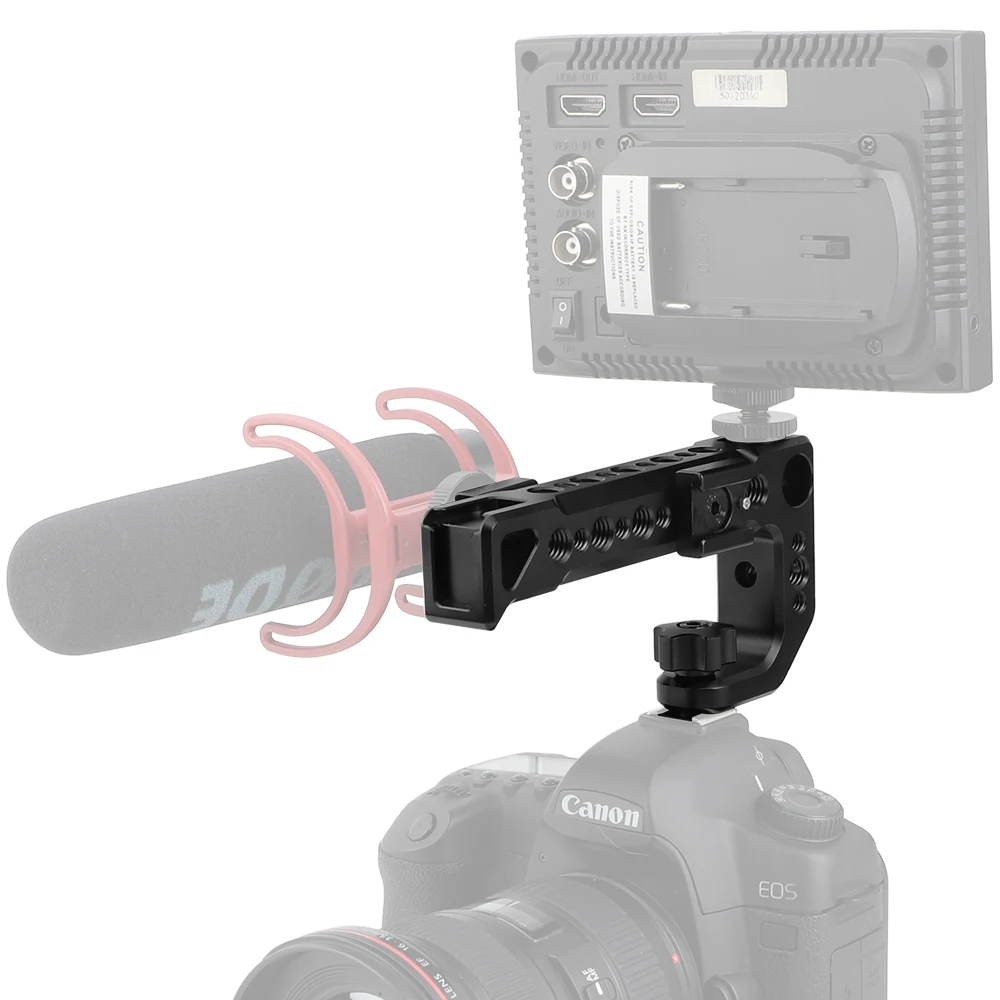Kayulin DSLR камера с верхней ручкой сырный стержень ручка пятью холодным башмаком
