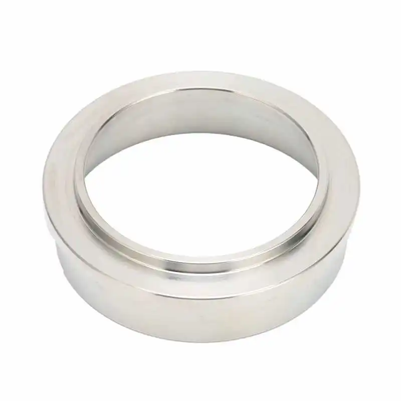 

51mm Dosing Ring Stainless Steel Universal Coffee Powder Dosing Funnel Accessory Coffee Make Machine Parts