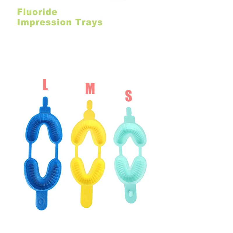 50 шт. одноразовые детские оттискные лотки из фтористого пенопласта |