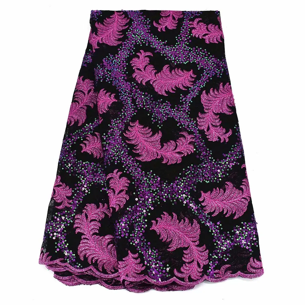 

GXN04 по заводской цене, французский сетчатая кружевная ткань с блестками, африканская Тюль Кружева подходит для женская модная одежда