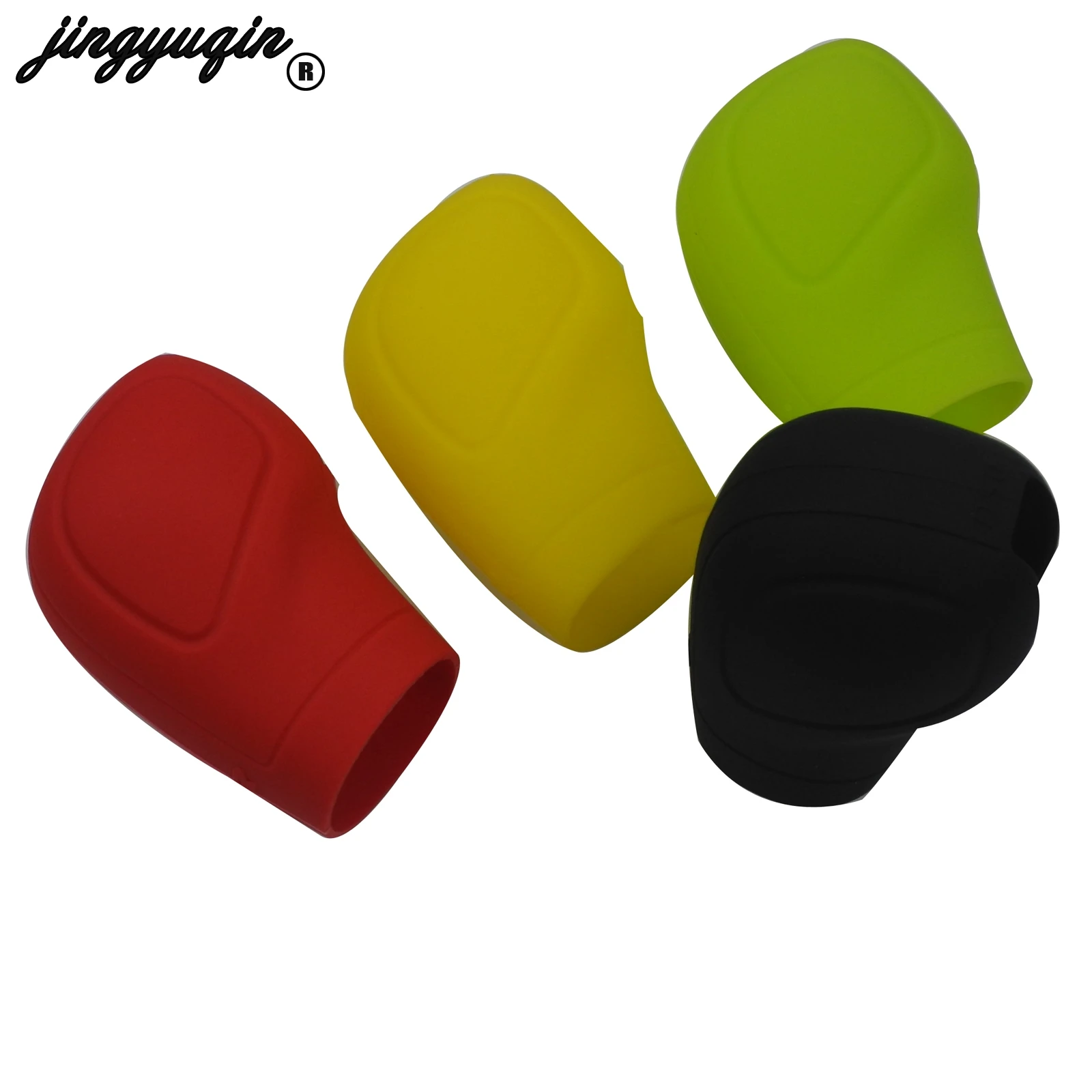 Jingyuqin универсальное украшение автомобильные аксессуары силиконовый чехол ручки