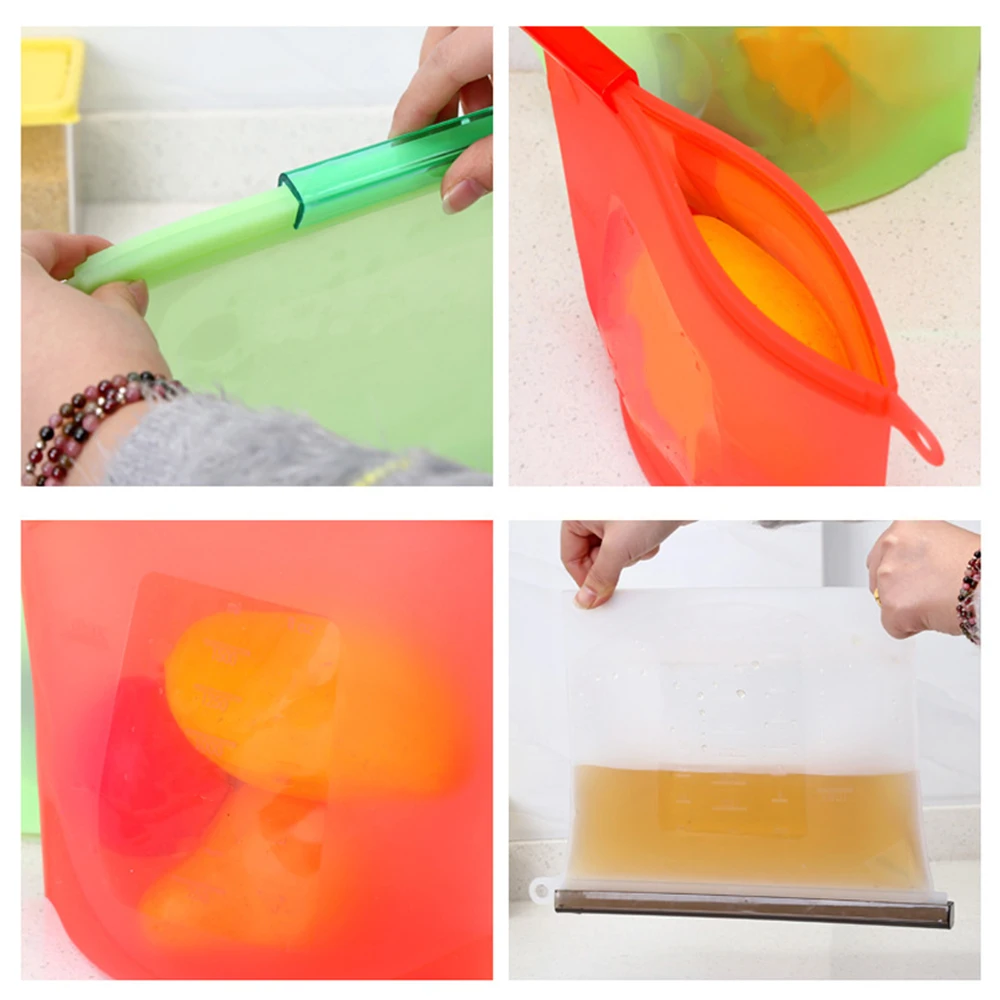 Новые многоразовые герметичные контейнеры для хранения пищевых продуктов