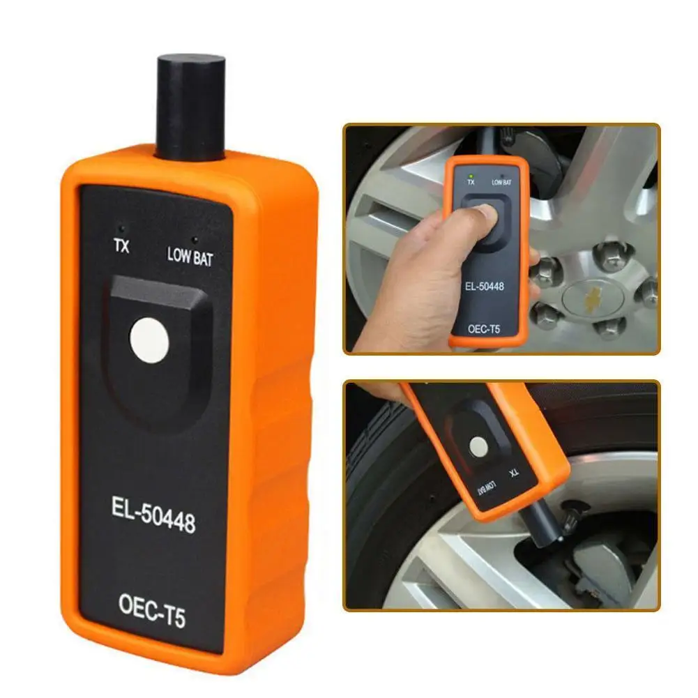 

Auto Portable EL-50448 Activation Monitor Sensor Relearn Tool Pressure For GM Reset Accessories Professional Vehicle Tire P2B5