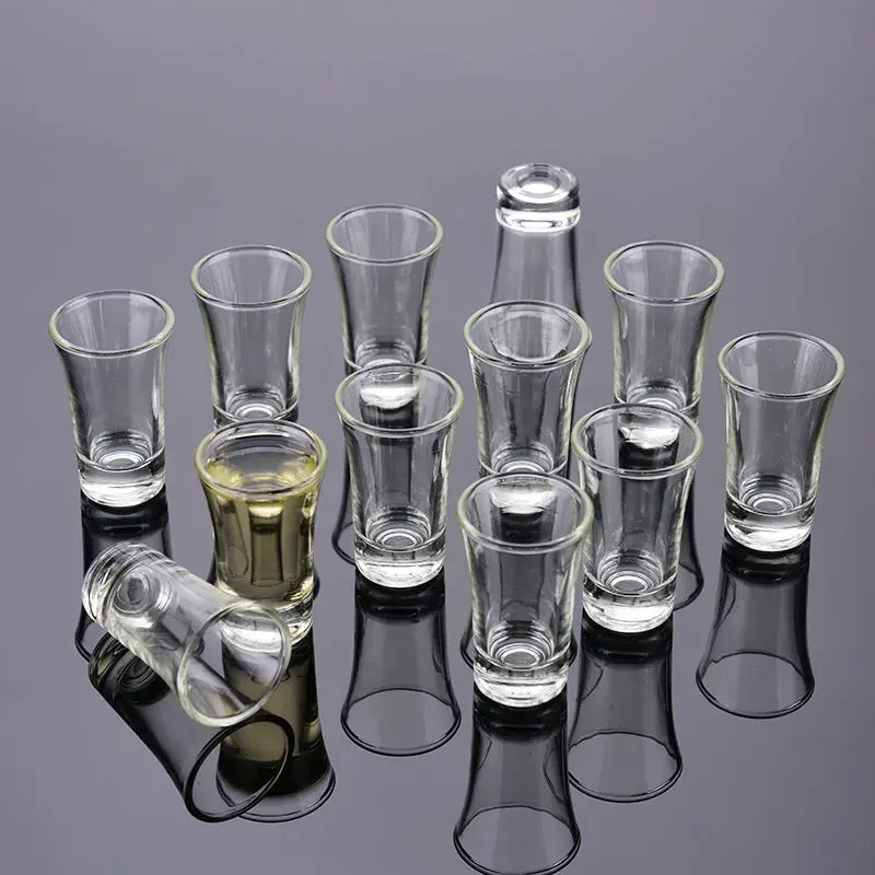 Бокал для вина 12 упаковок бокалы с толстым дном дома маленький Набор бокалов