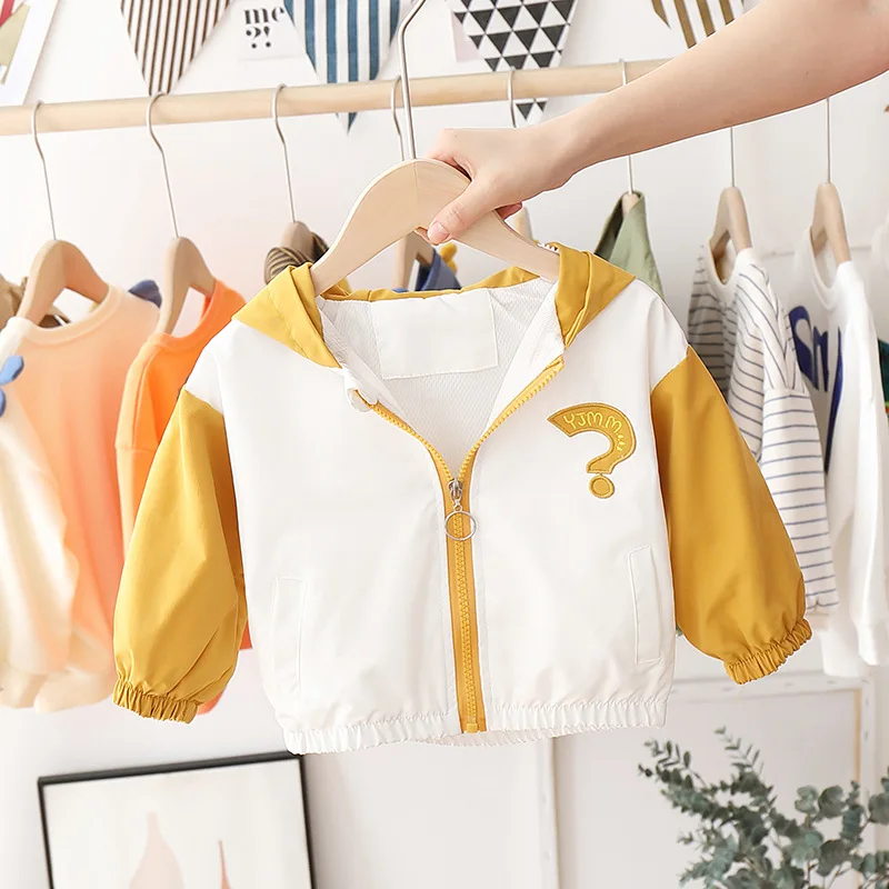 Весенне Осенняя детская хлопковая одежда для маленьких мальчиков и девочек