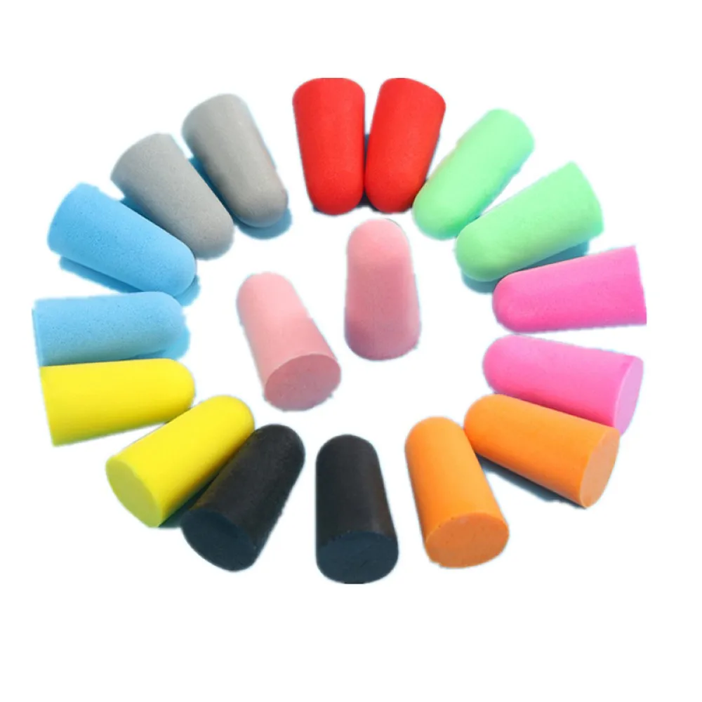 

10 Pair Ear Plugs Noise Cancelling Disposable 30NRR Foam Sleeping Ear Protectors for Study Work Snoring Sawing Drilling