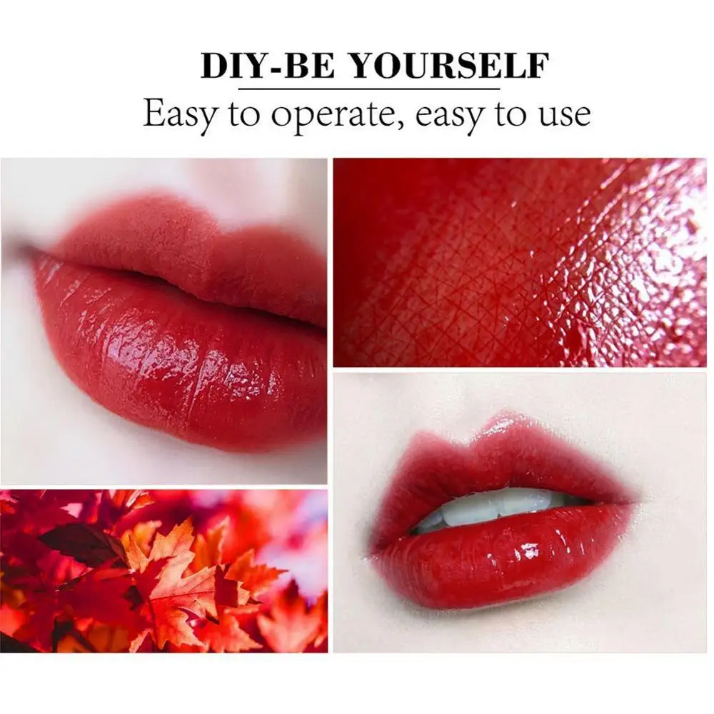 Профессиональный макияж помада цвет ing слюда пудра бальзам для губ Румяна