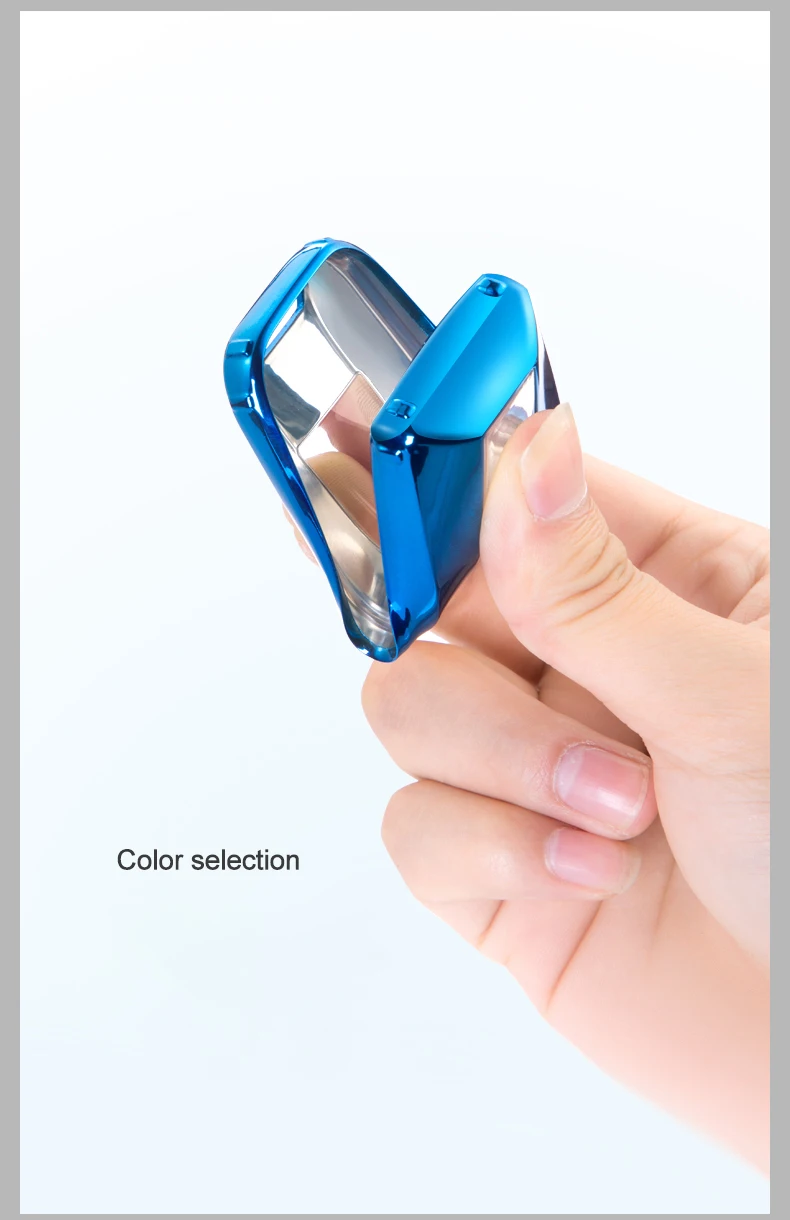 Новый мягкий ТПУ цветной Чехол для автомобильного ключа VW Golf 7 MK7 Seat Leon Ibiza Polo Volkswagen