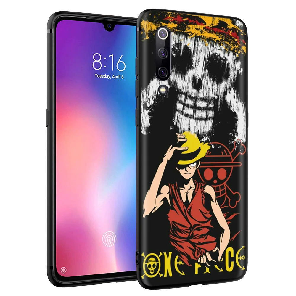 One Piece Luffy Case for Xiaomi Redmi MI Note MAX 3 6 6A 7 8 9 9A 9C 10 se A1 A2 Lite GO F1 A3 K30 Poco F2 Pro | Мобильные телефоны