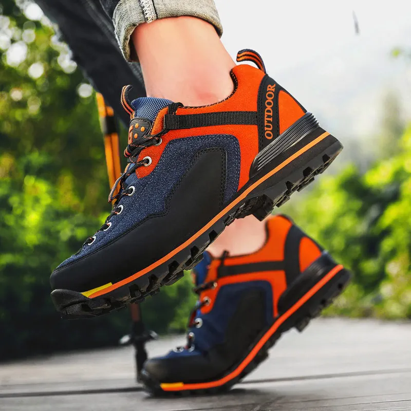 Мужская нескользящая обувь для скалолазания 2020 дышащие мужские спортивные