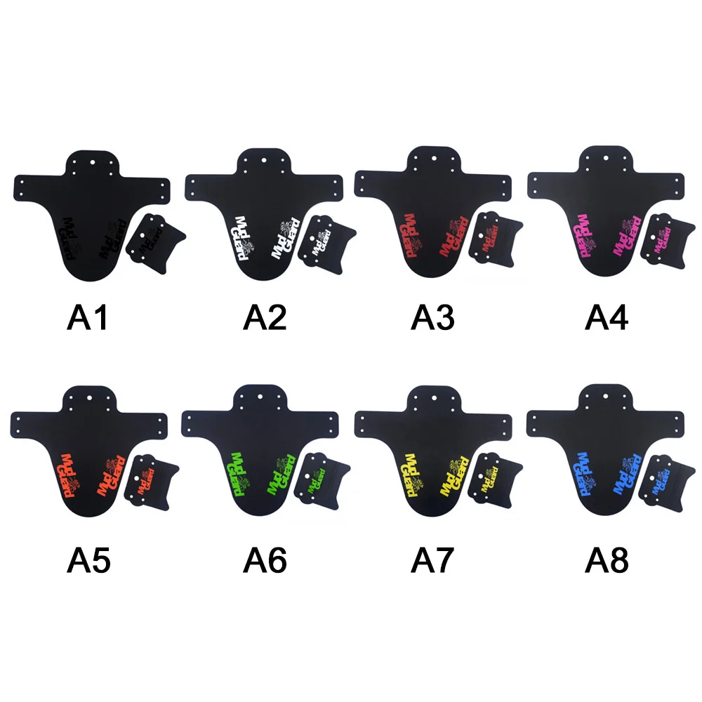 

HOt Sale Bicycle Fender Plastic Front /rear Bike Mudguard Mtb Bike Wings Mud Guard Cycling Accessories for Bicycle Dropdhipping