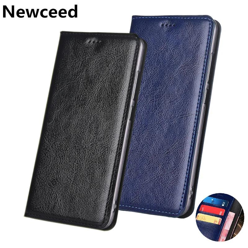 Натуральная кожа флип стоячий кошелек Сумочка для телефона чехол Xiaomi Redmi Note 7/Xiaomi 7