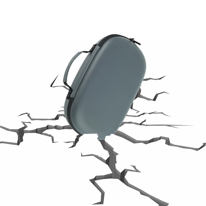 

EVA Storage Bag Travel Protective Case Carrying Box Cover for -Oculus Quest 2