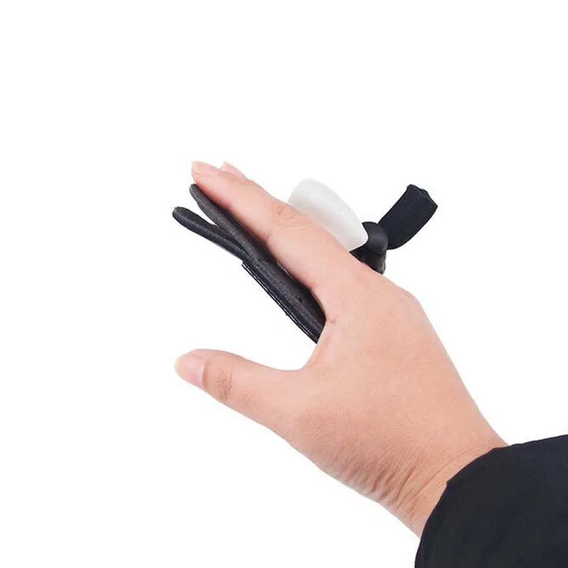 Кожаные перчатки для стрельбы из лука защитные охоты бесплатная доставка | Спорт