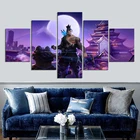 5 шт. Hanzo Overwatch FPS игровой постер картины Фэнтези настенное искусство домашний декор живопись Рисование для детей