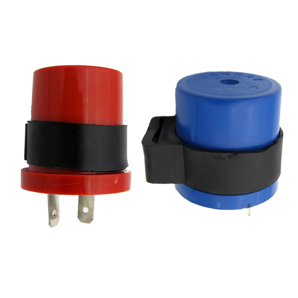 2Pin 6-12v Индикатор мигалка зуммер реле мотоцикл электронный |