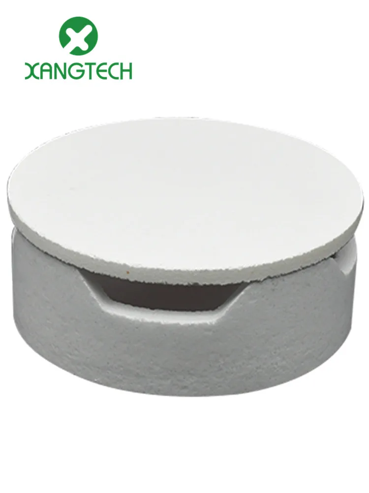 

XANGTECH Dental Crucible Crucible for Zirconia Crowns Sintered Crucible with Cover Round Dental Lab