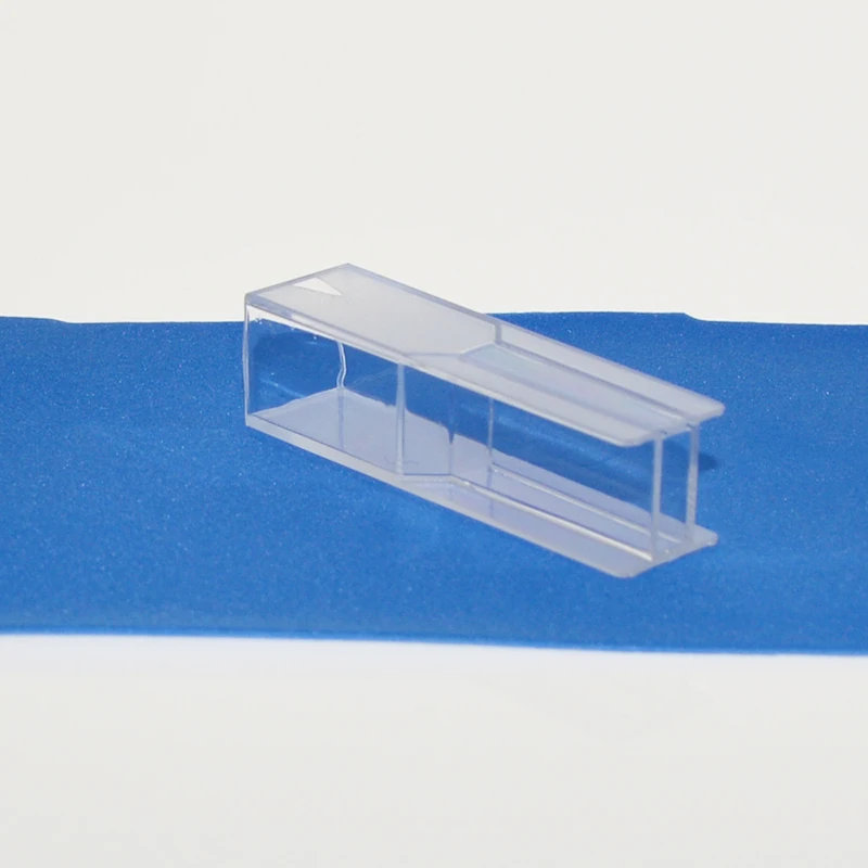 

10 pcs /100 pcs Cuvette plastic trace/disposable/two light/1.5/1 cm/10mm