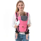 Слинг-переноска для новорожденных, эргономичный рюкзак из чистого хлопка с двумя лямками, для детей