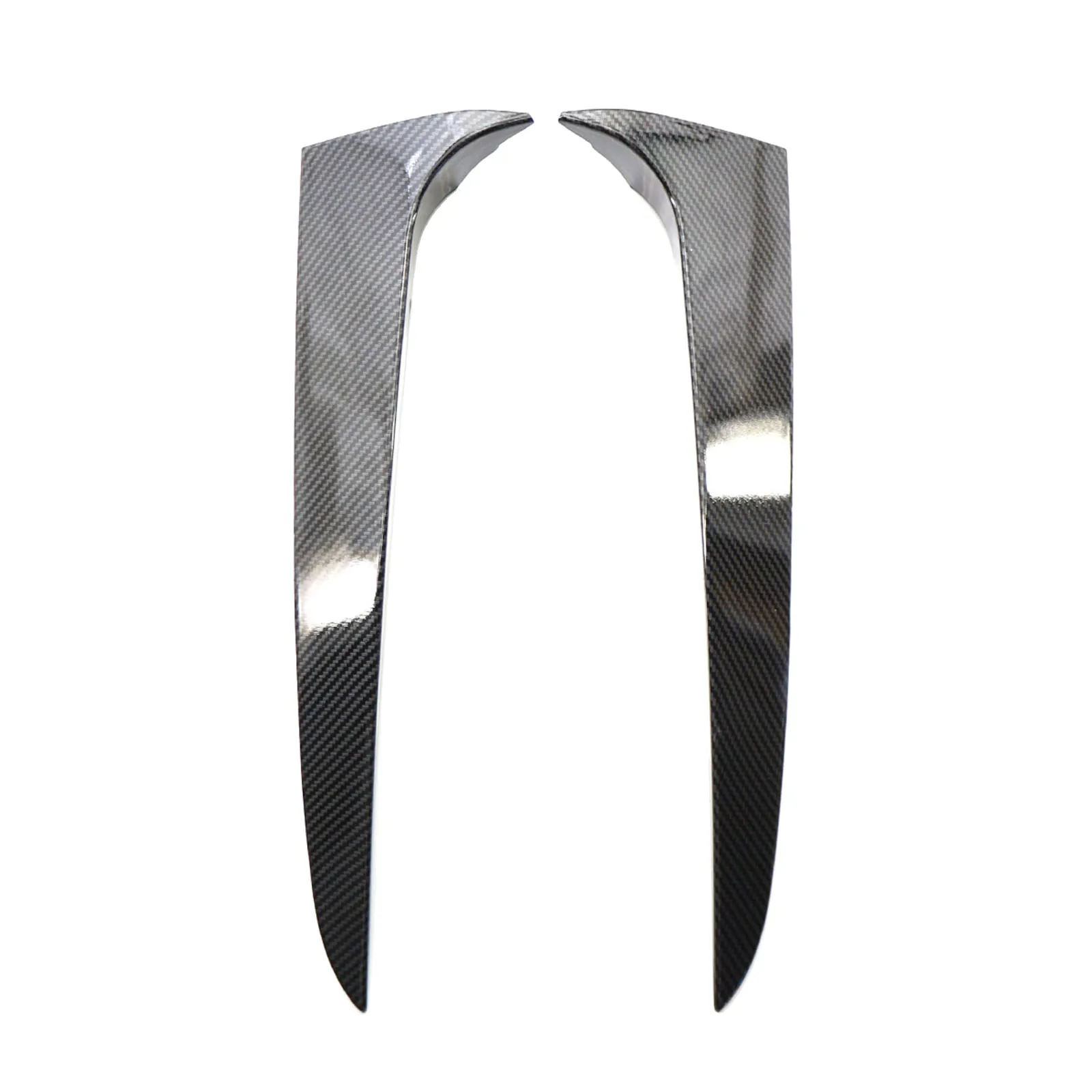 

2X наклейки на заднее окно спойлера ДЛЯ X3 F25 2011-2017 глянцевый черный