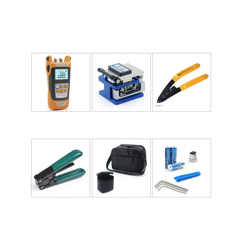 Коробка инструментов FTTH для оптоволокна прибор холодного подключения