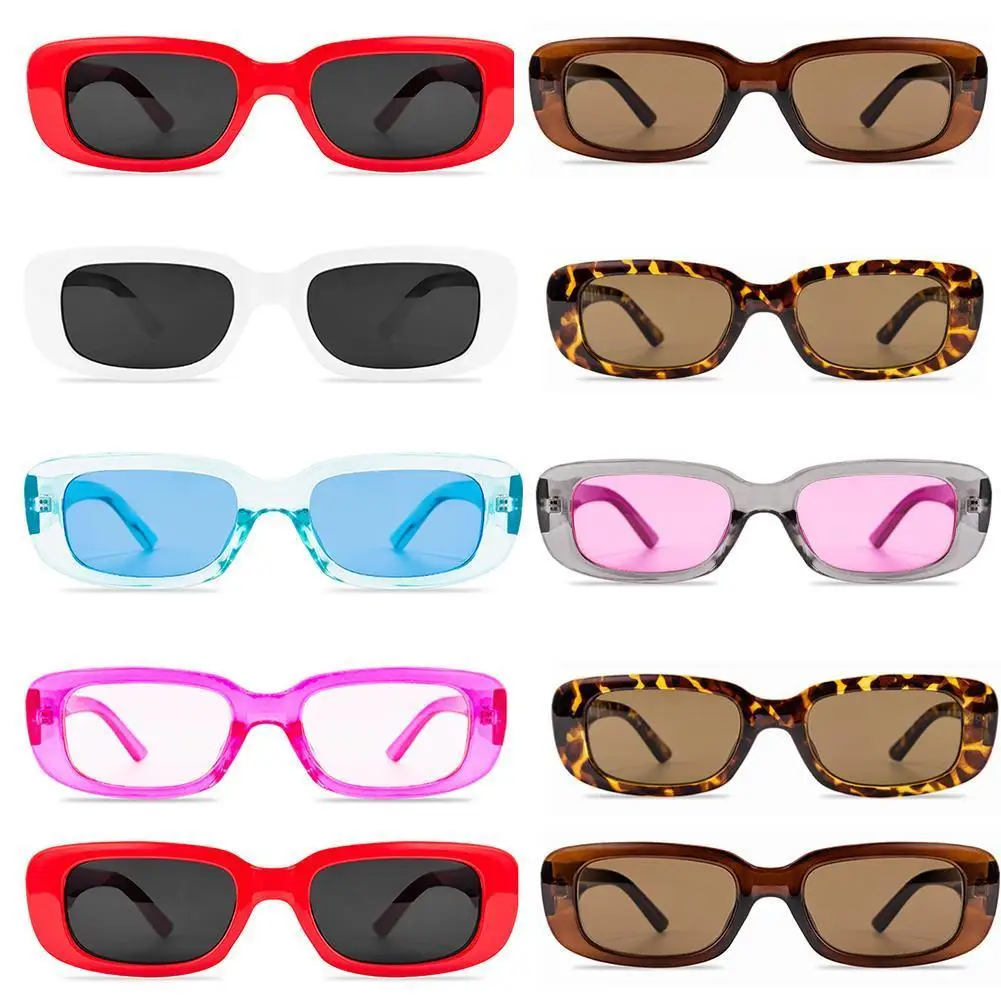 

Small Rectangle Sunglasses Women Vintage Design Square Sunglasses Shades Female