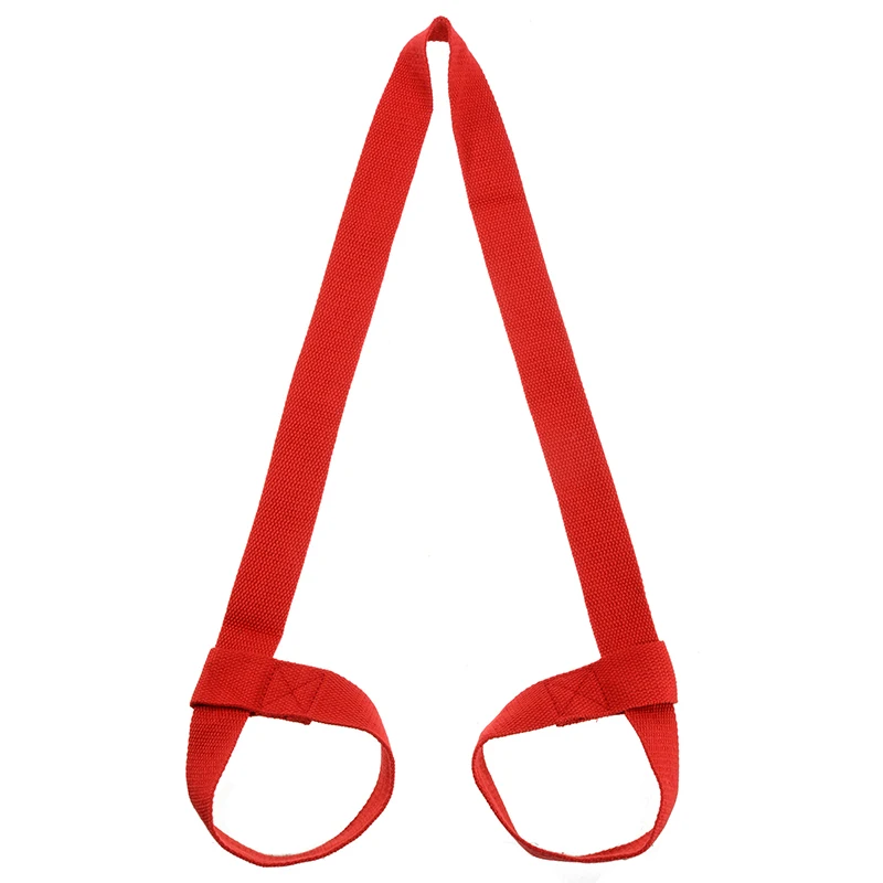 Hot спортивный коврик для занятий йогой портативный йоги слинг переноска ремешок