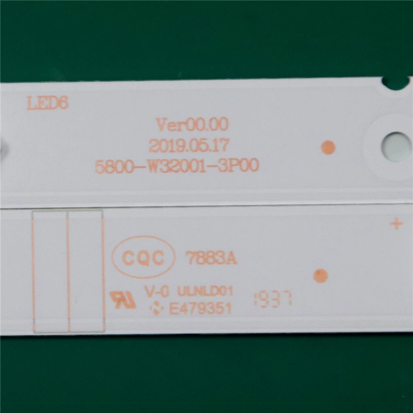 Светодиодная подсветка для телевизора зеркальные светодиодные полоски линейка