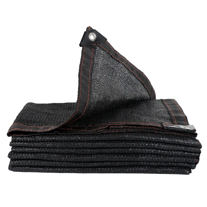 Анти УФ HDPE черная Солнцезащитная сетка садовая теплица суккулентные растения