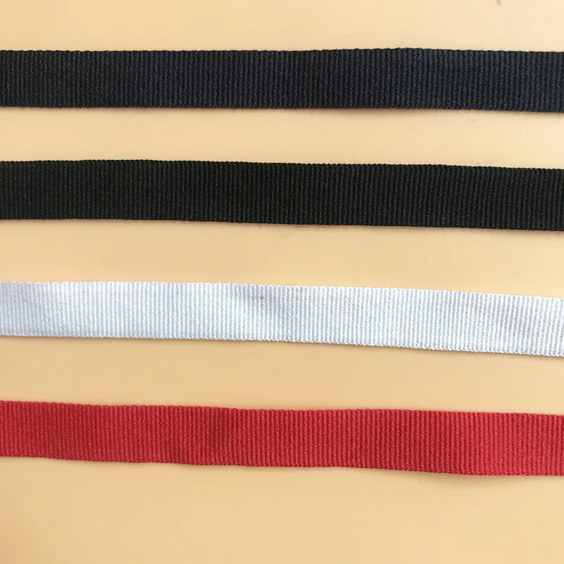 1 см микро-эластичная лента с горизонтальным принтом для задней части шеи