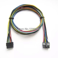 1m 12pin 18awg 100cm custom cable assembly molex 12pin micro fit 4 2 housing 2x6pin 39012120 26pin 12p 12 circuits wire harness